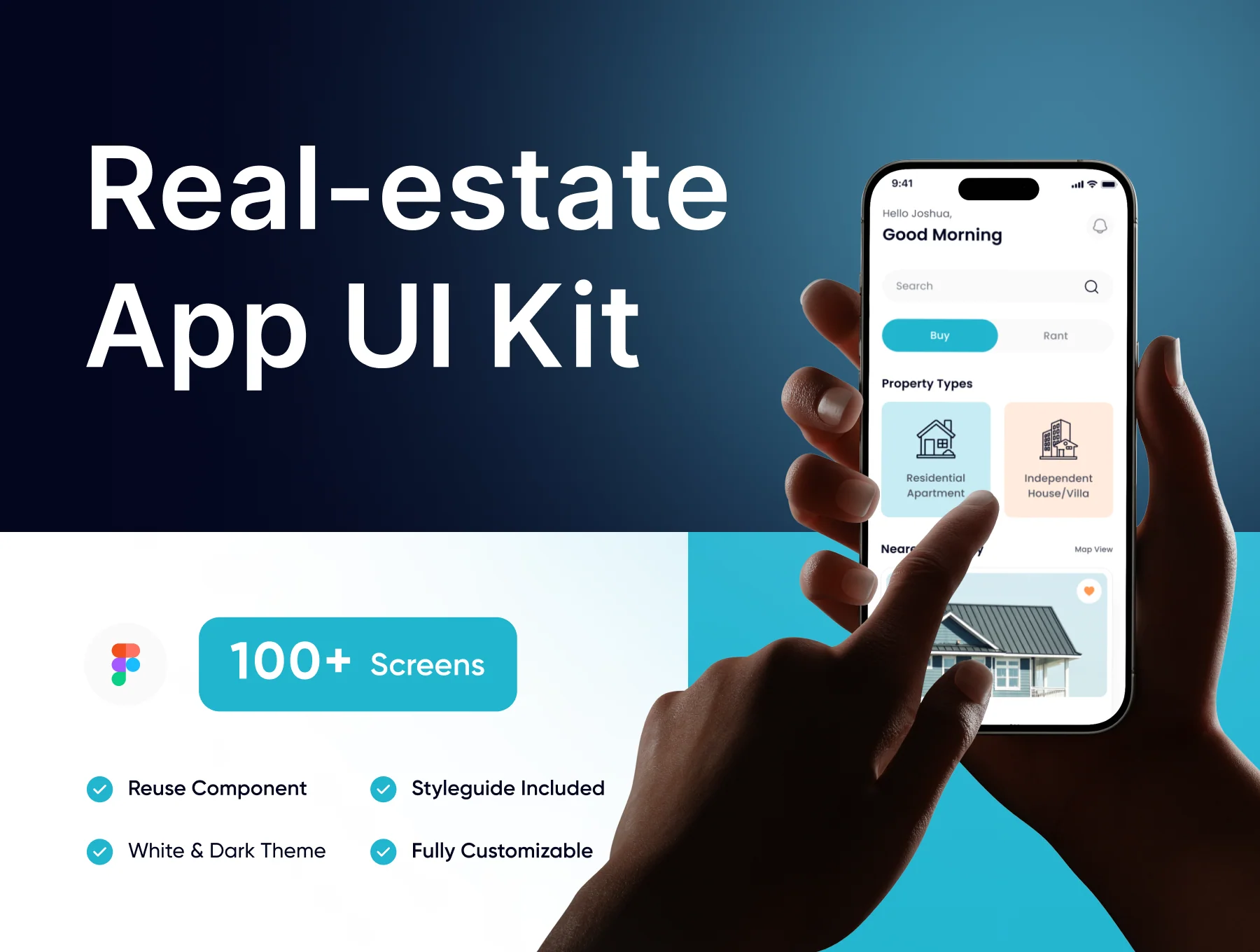 Realefy App UI Kit