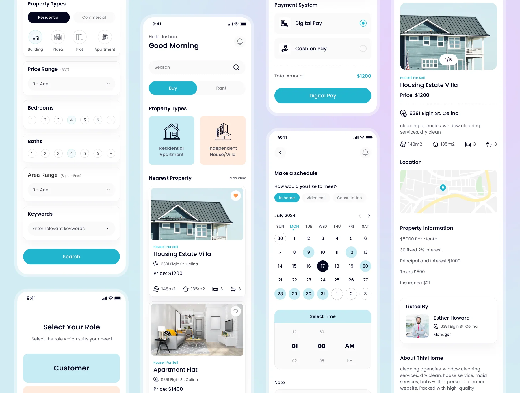 Realefy App UI Kit 3