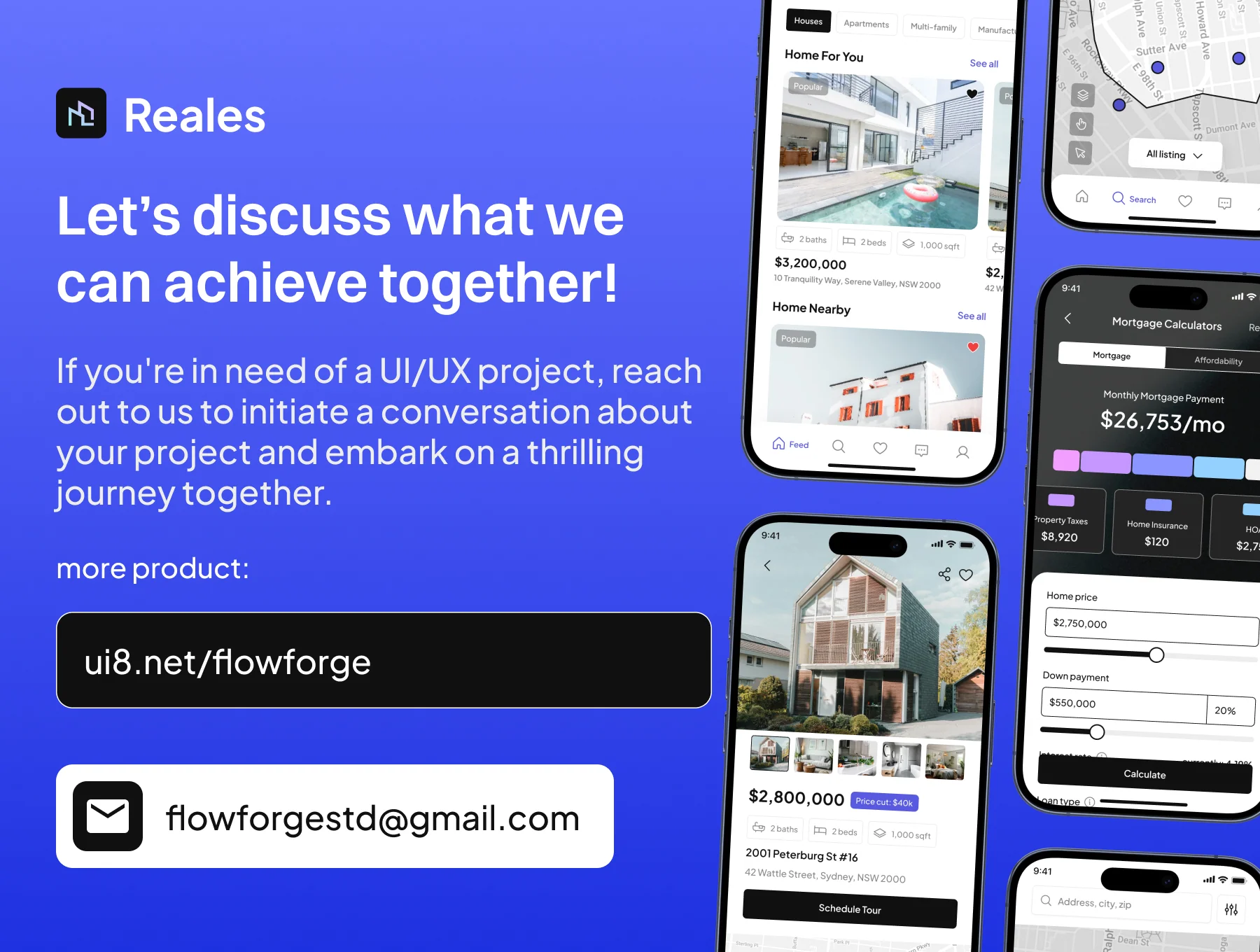 Reales - Real Estate App UI Kit 6