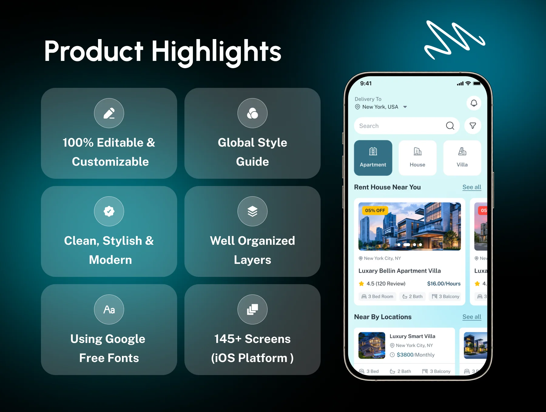 Realify – Real Estate Mobile App Figma UI Kits 2