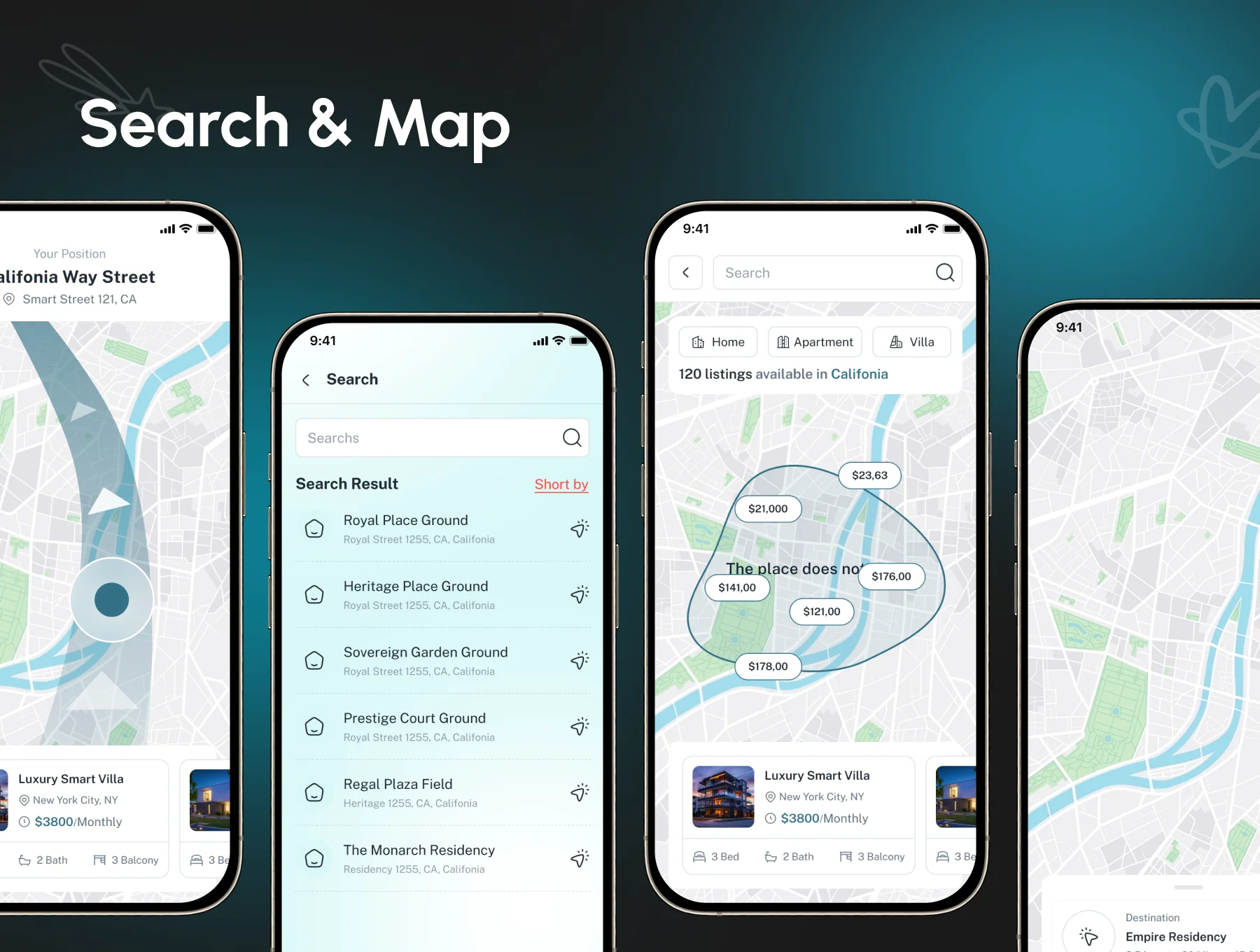 Realify – Real Estate Mobile App Figma UI Kits 5