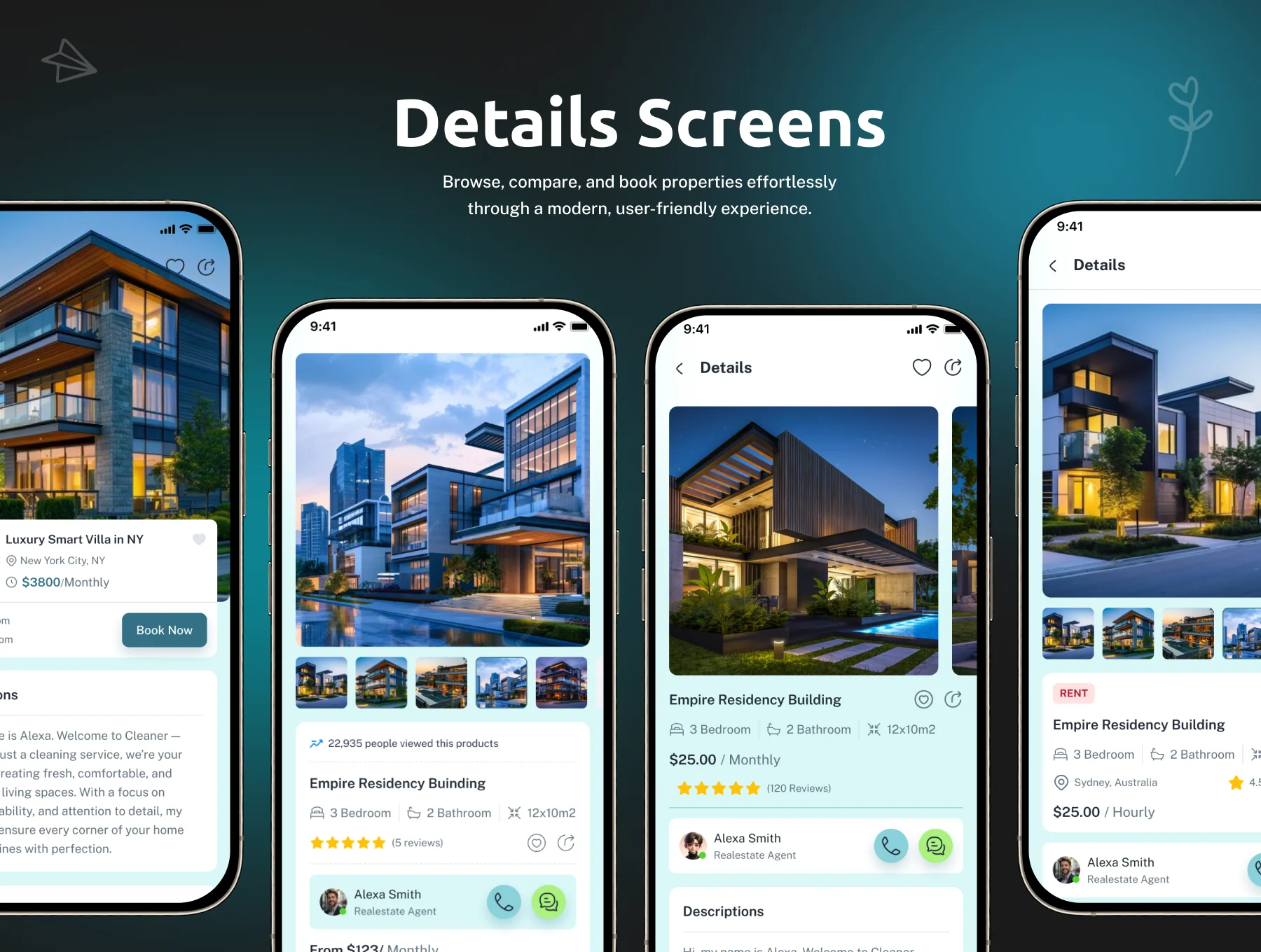 Realify – Real Estate Mobile App Figma UI Kits 6