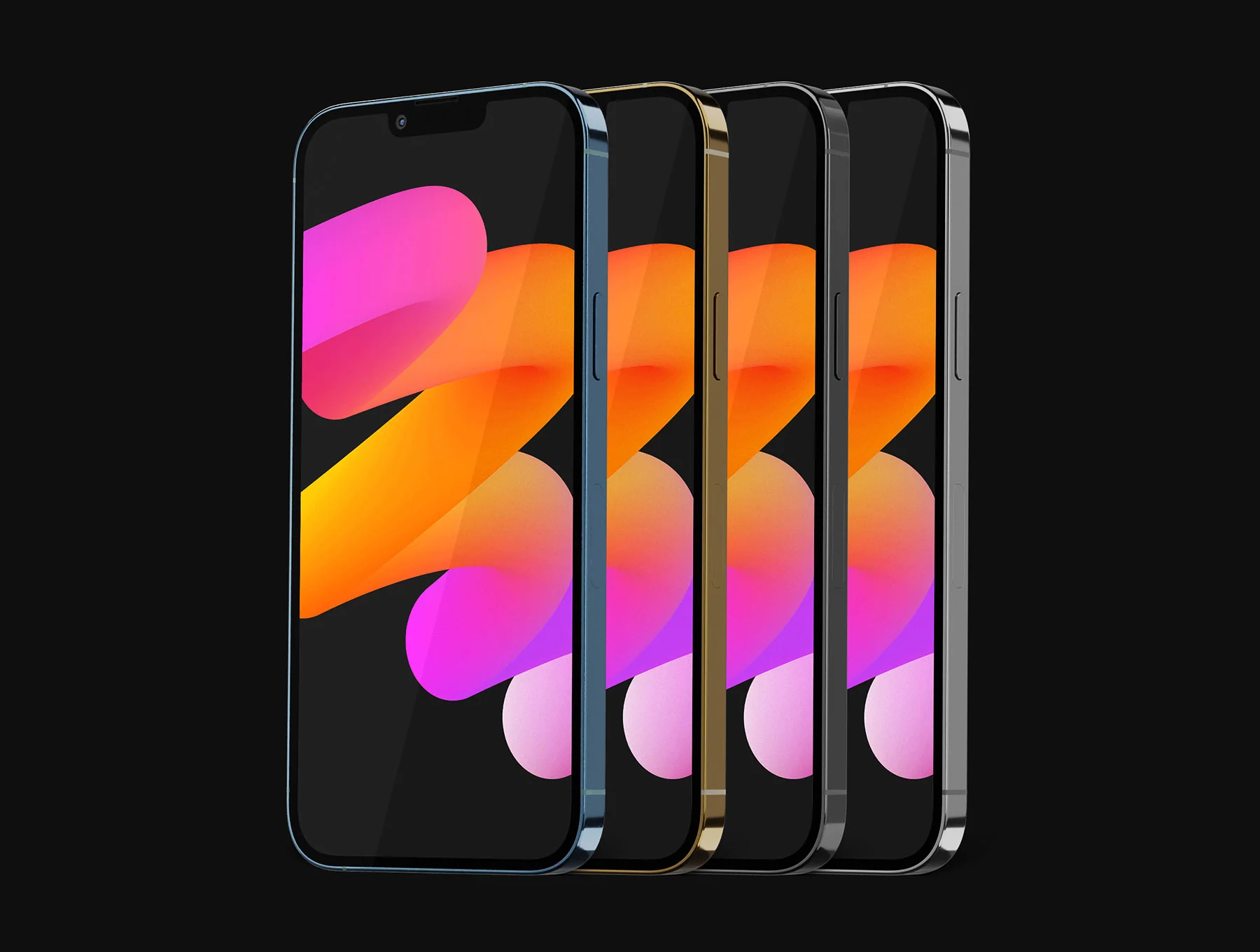 Realistic iPhone 13 Pro