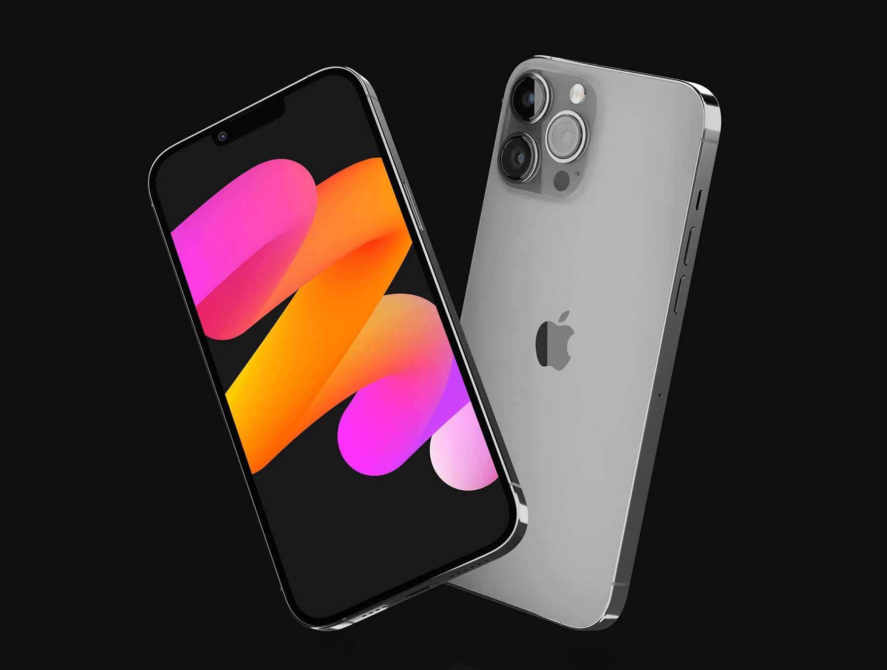 Realistic iPhone 13 Pro 2