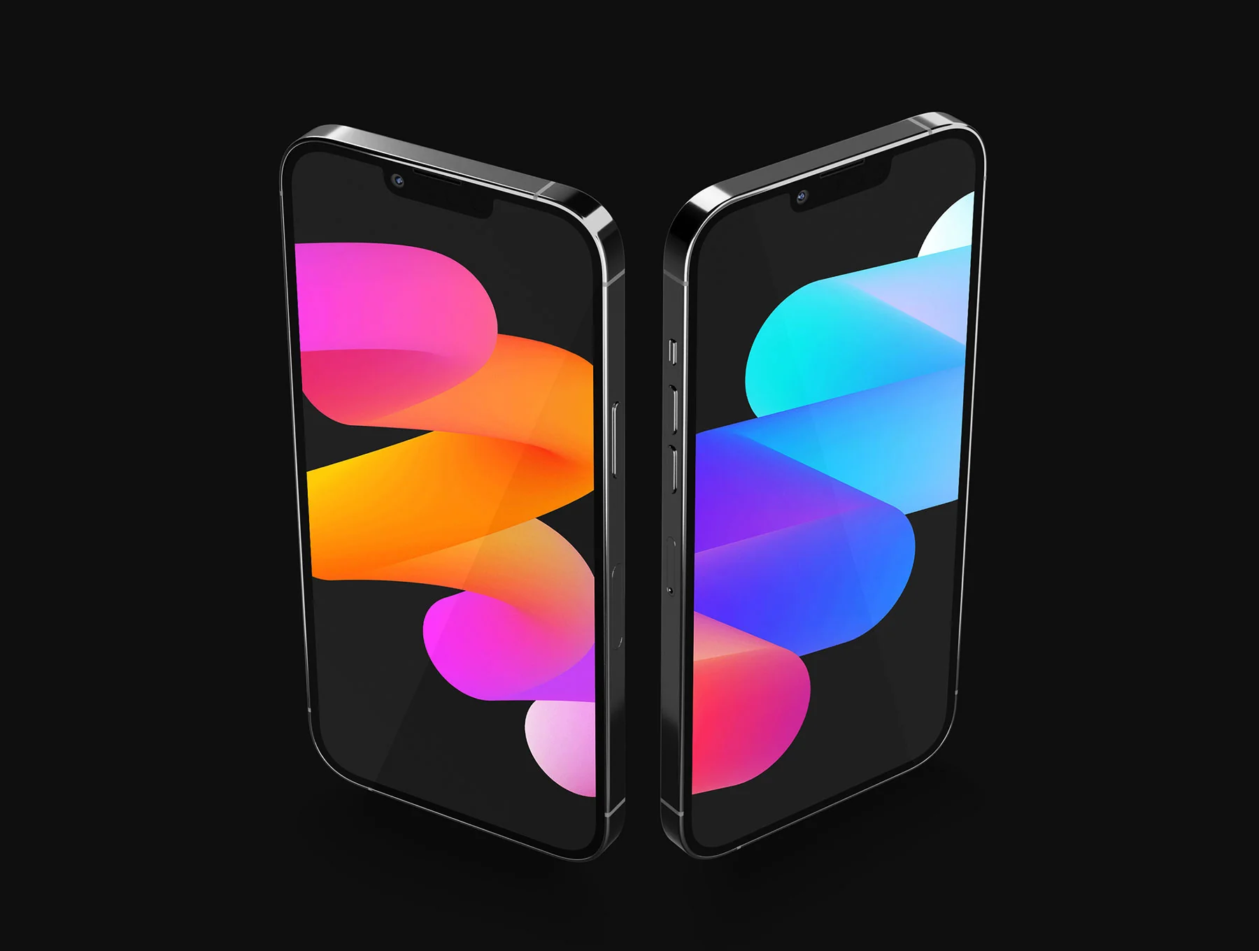 Realistic iPhone 13 Pro 7