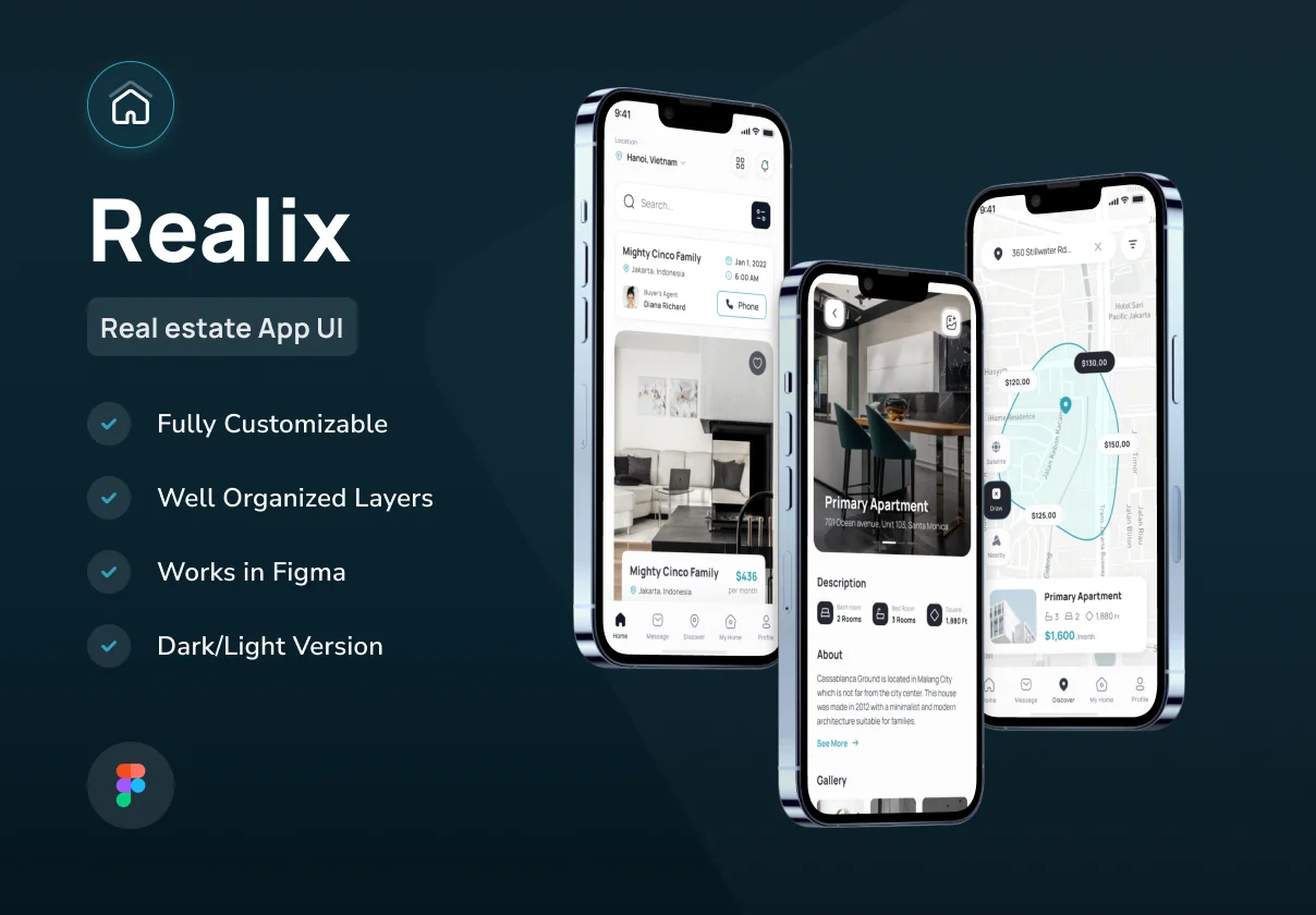 Realix - Real Estate App