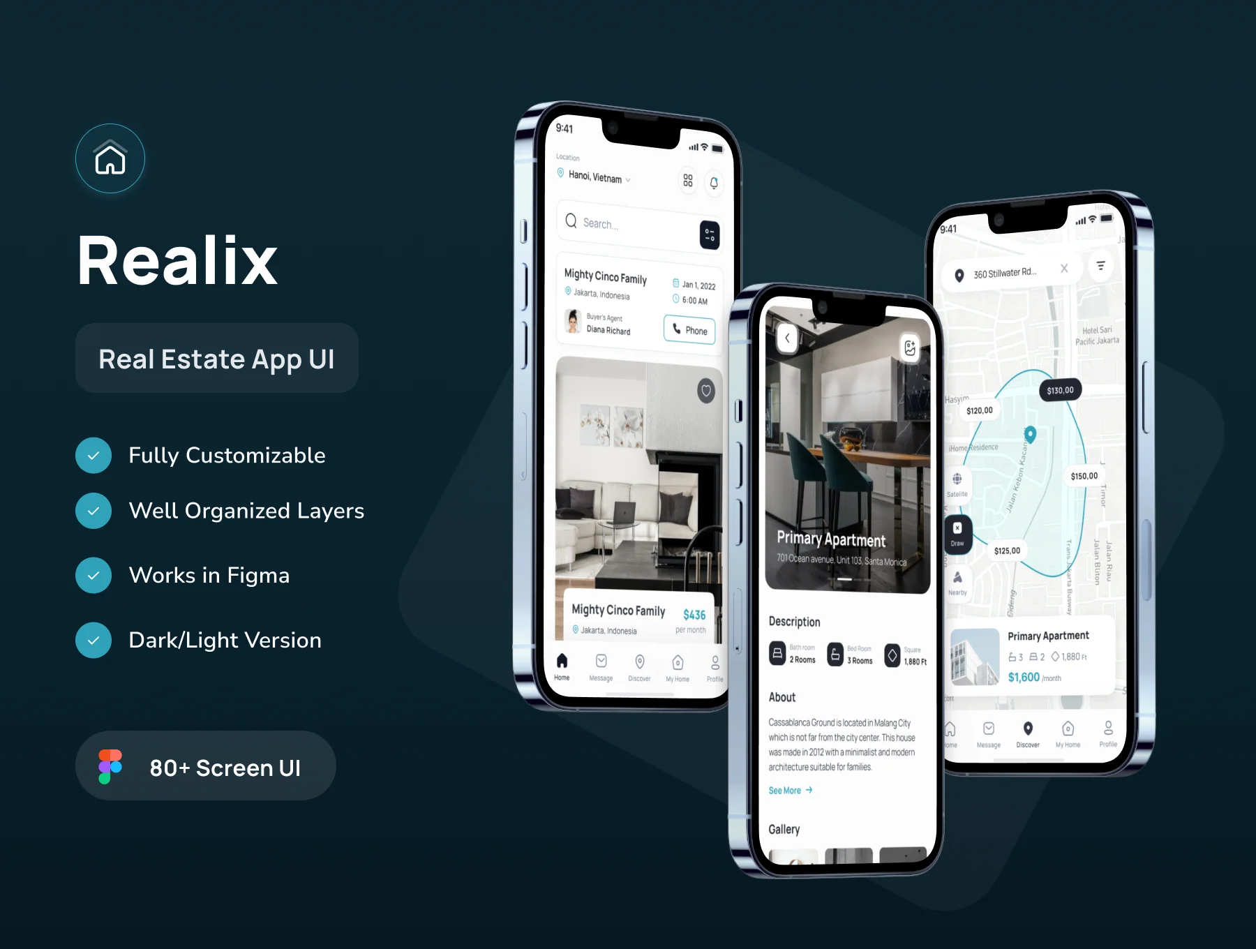 Realix - Real Estate App