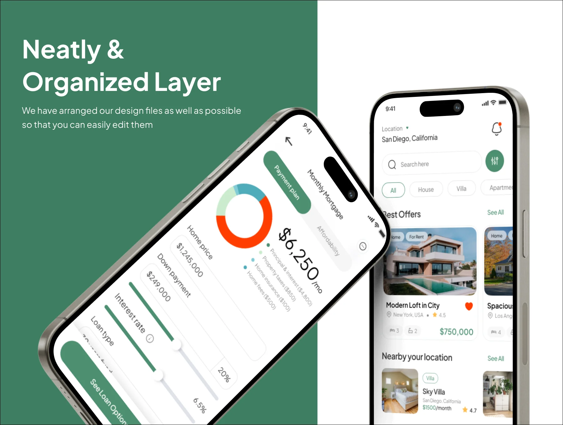 Realmify - Real Estate Premium UI KIts App 3