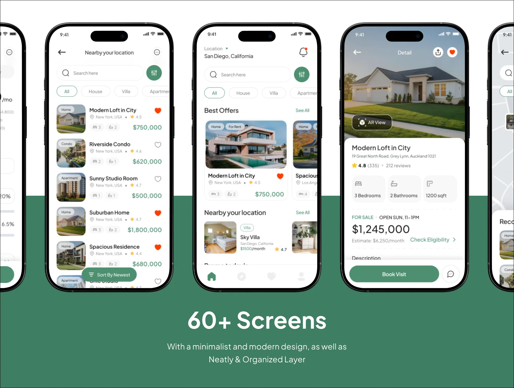 Realmify - Real Estate Premium UI KIts App 4