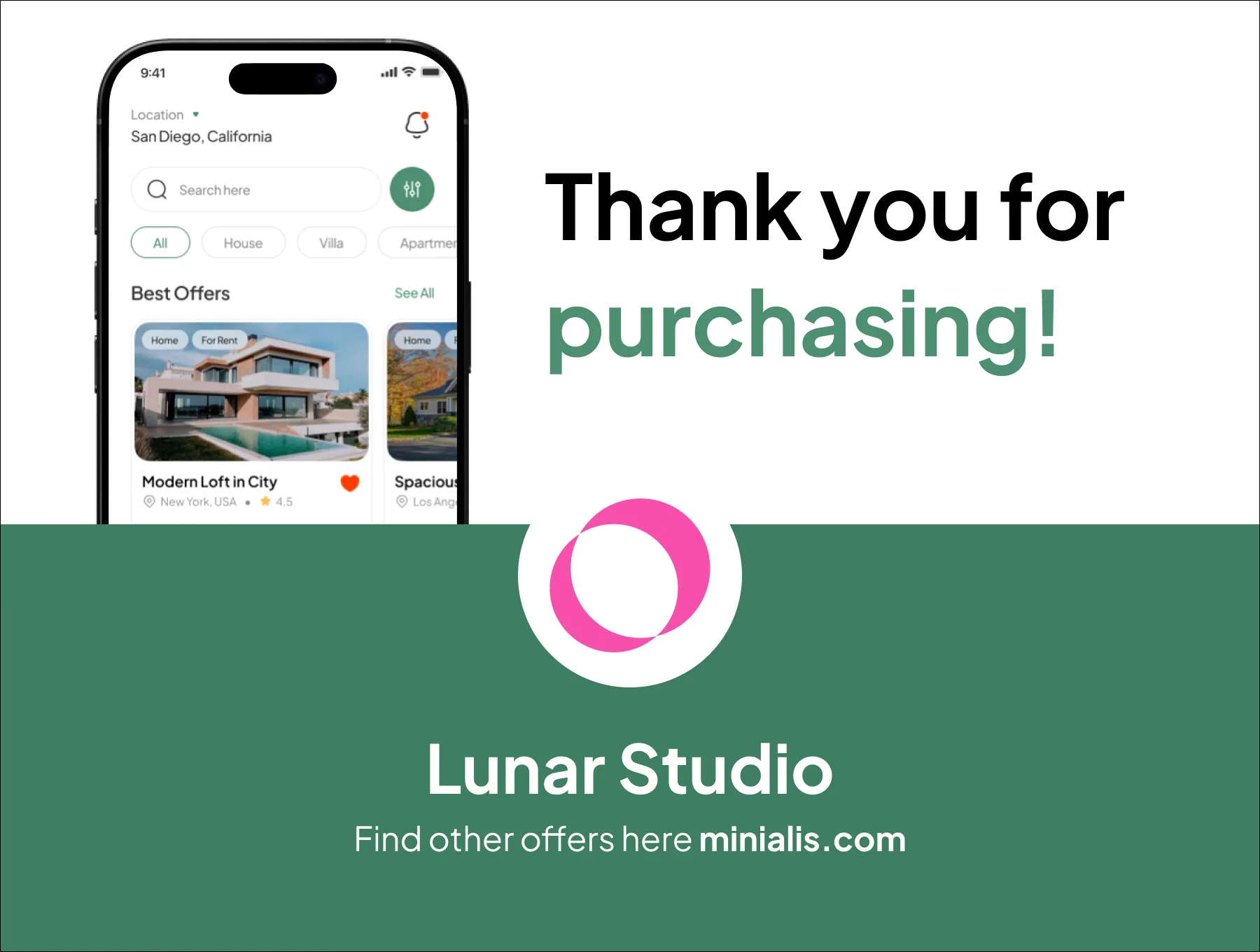 Realmify - Real Estate Premium UI KIts App 6