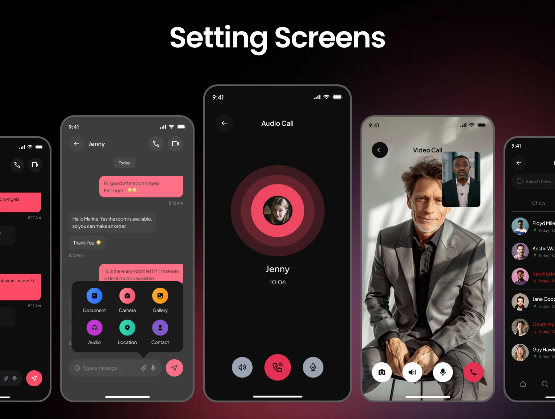 RealUP – Reels Sharing Mobile App UI Kit 7