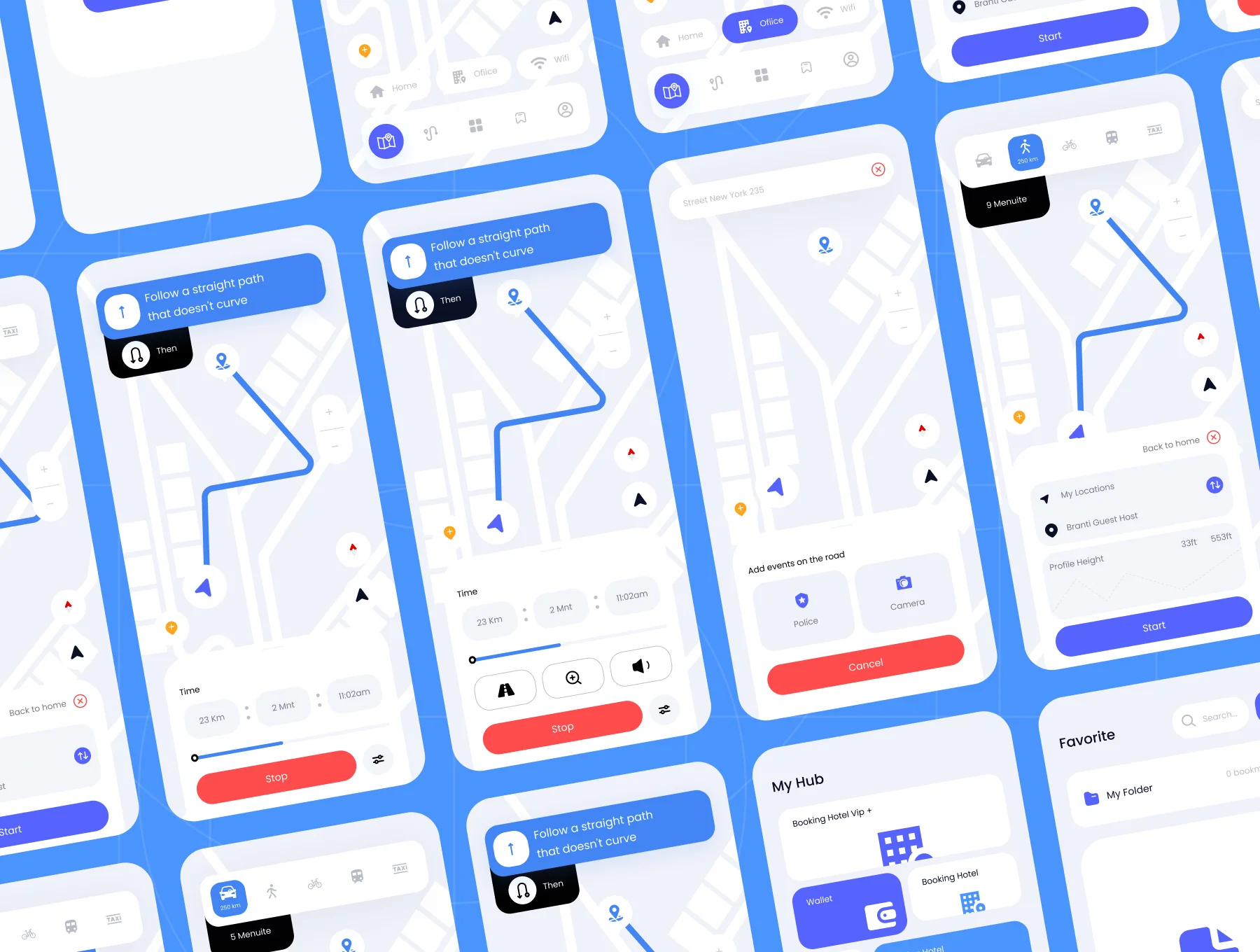 Rea.maps - modern maps mobile apps 3