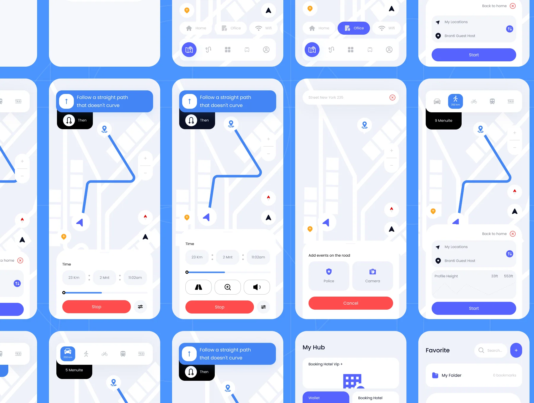 Rea.maps - modern maps mobile apps 5