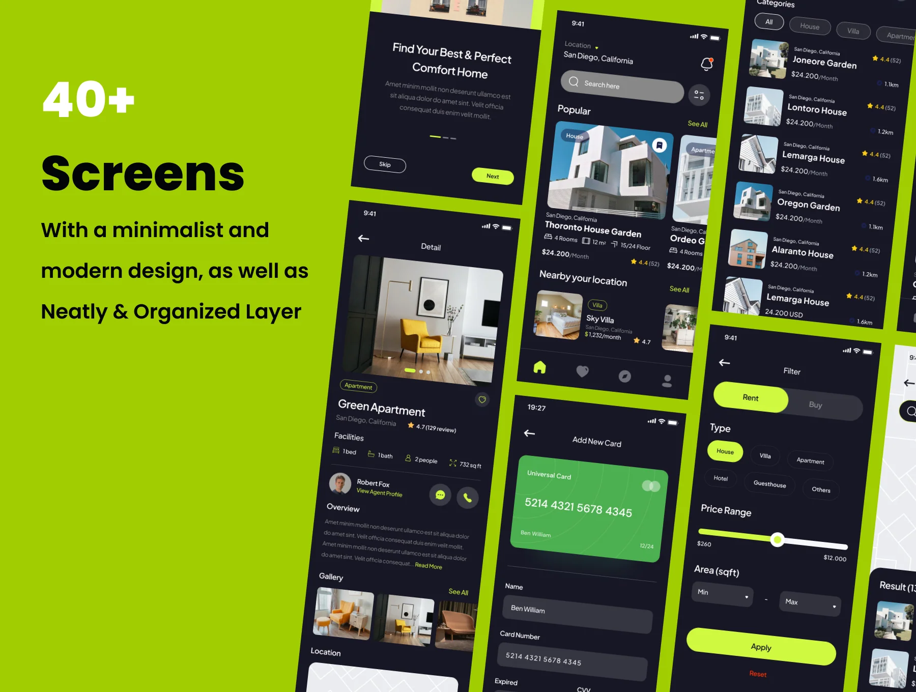 Reaple - Real Estate App UI Kit 2