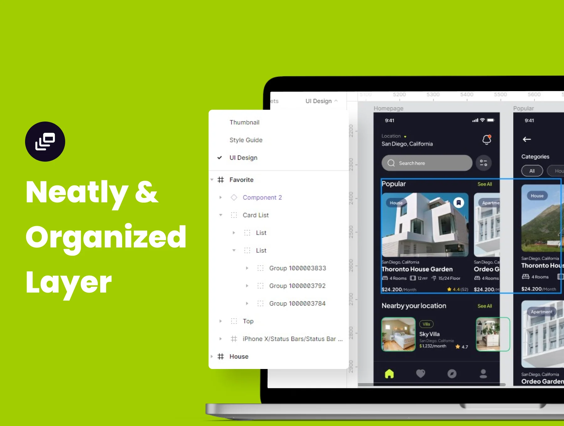 Reaple - Real Estate App UI Kit 4