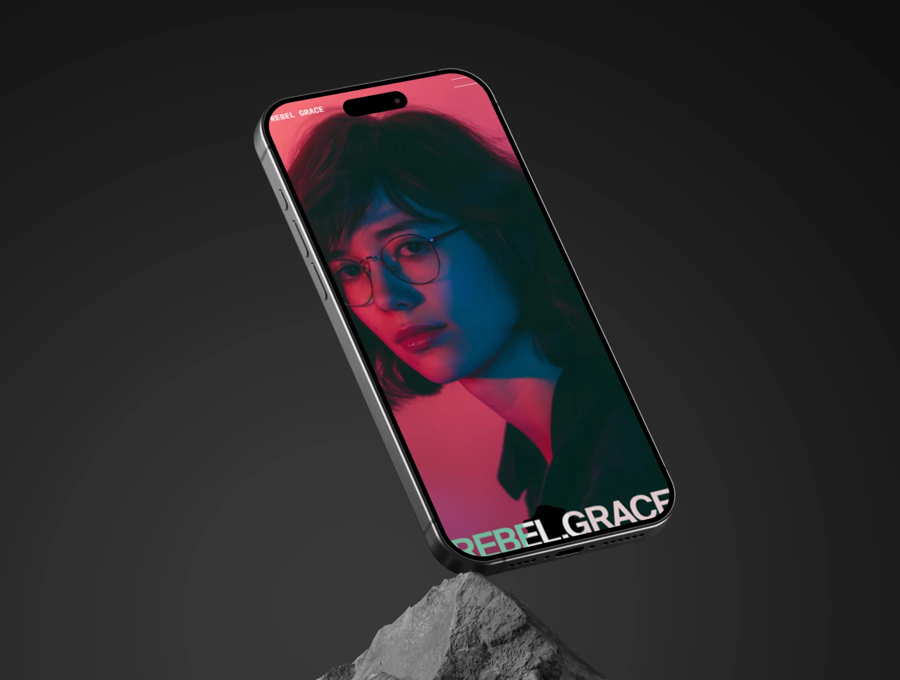 Rebel Grace - Portfolio Coded Template 4