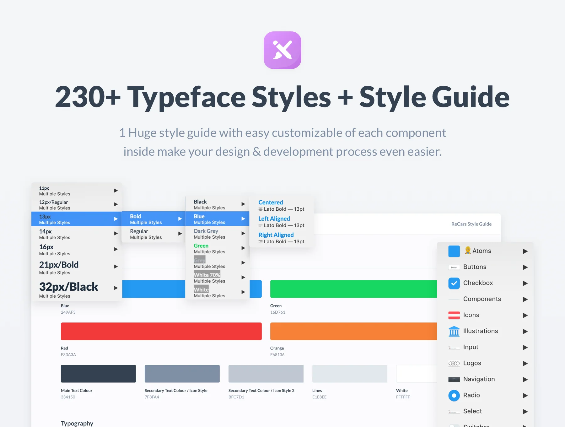 ReCars Website UI Kit 3
