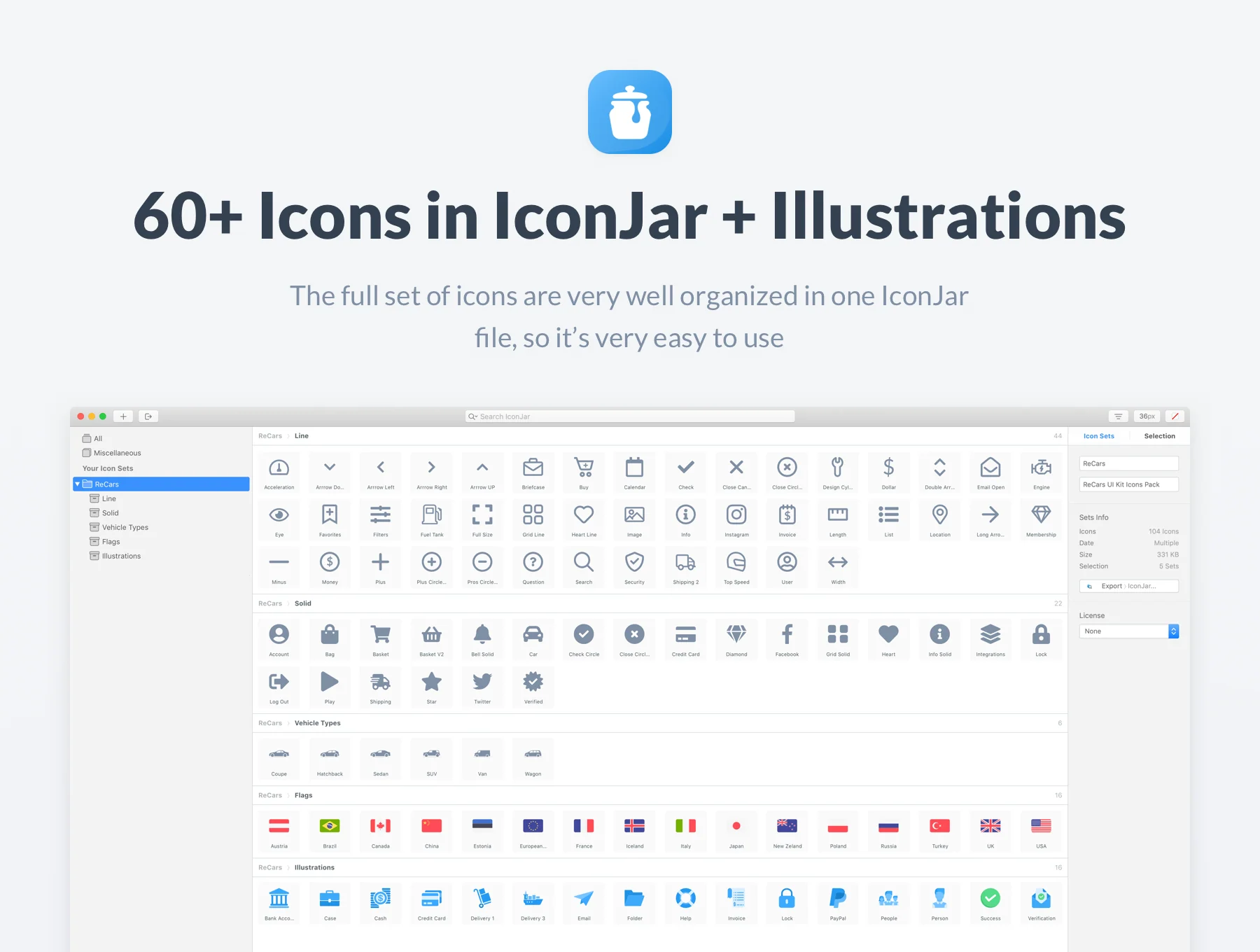 ReCars Website UI Kit 5
