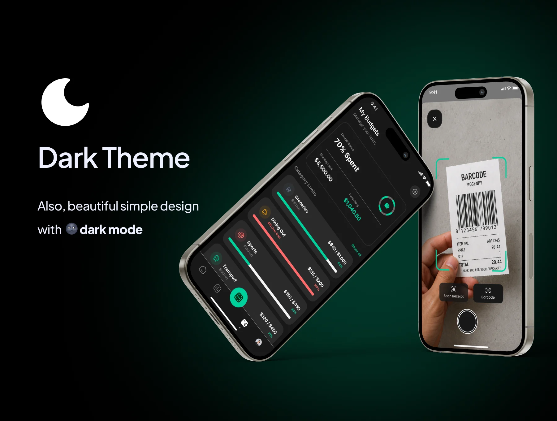 ReceiptAI - AI Receipt Scanner & Personal Finance - Mobile App UI Kit 7