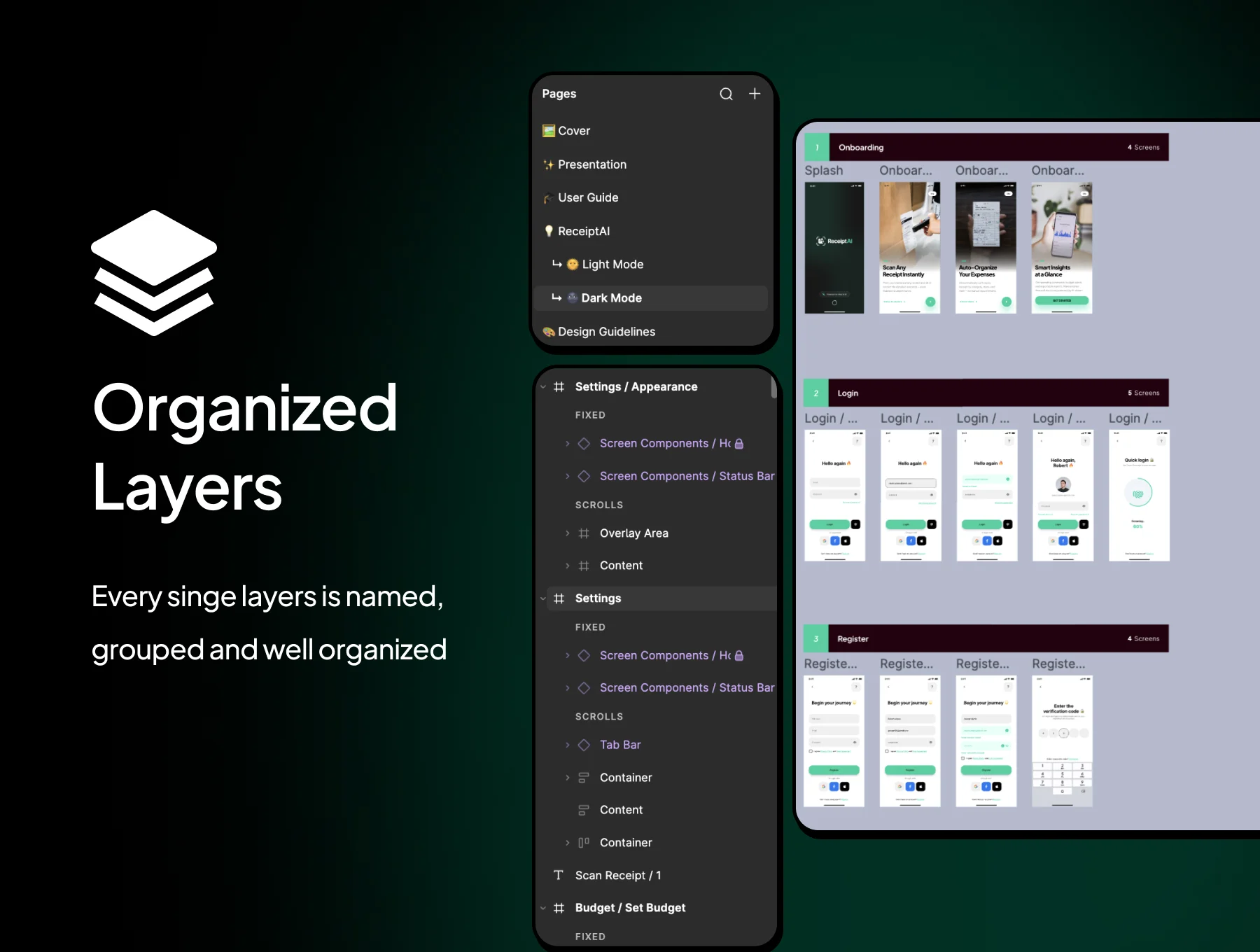 ReceiptAI - AI Receipt Scanner & Personal Finance - Mobile App UI Kit 8