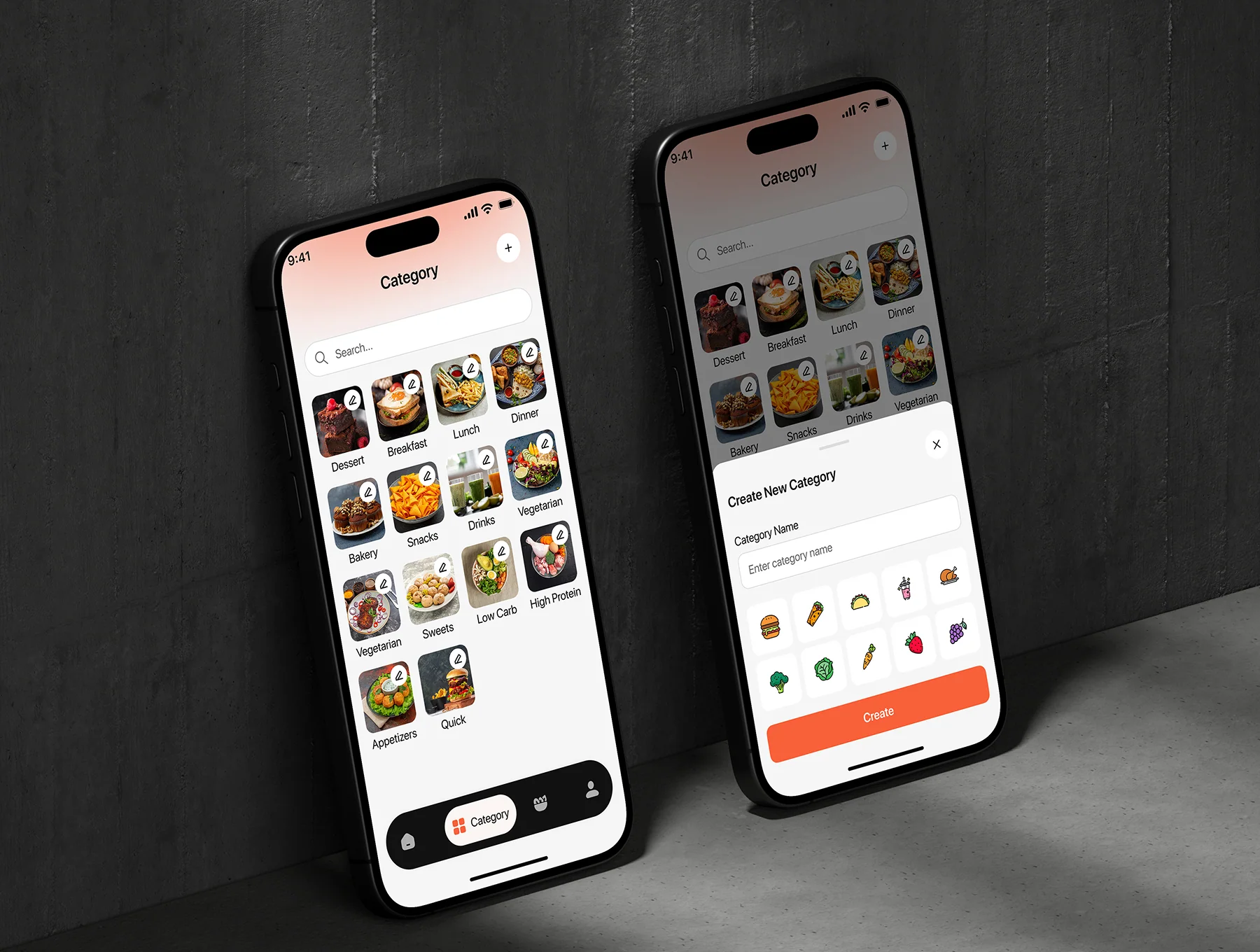 Recipe Snap – Mobile App UI Kit 8