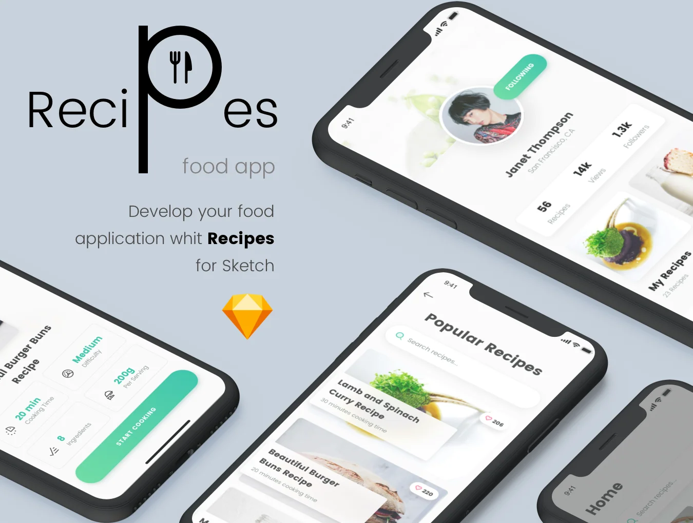 Recipes Food App