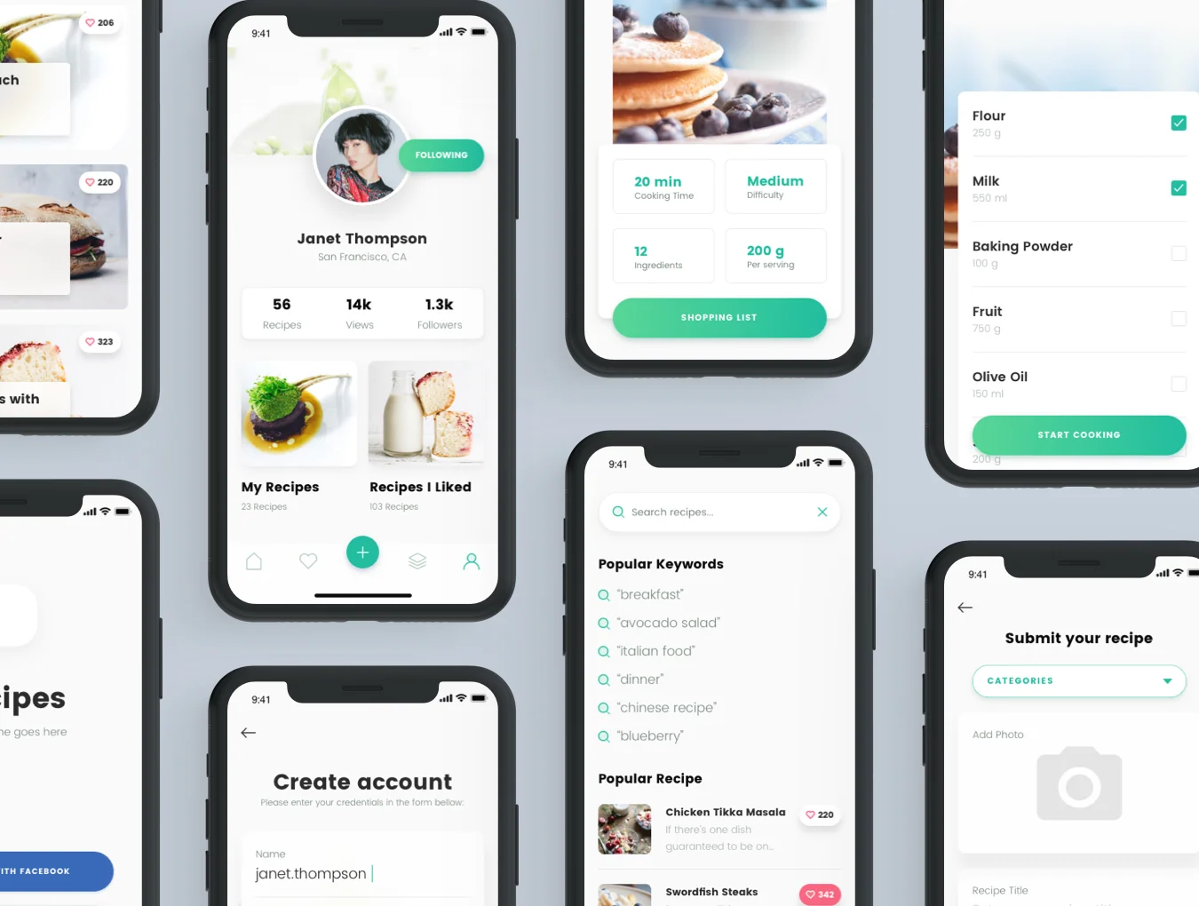 Recipes Food App 3