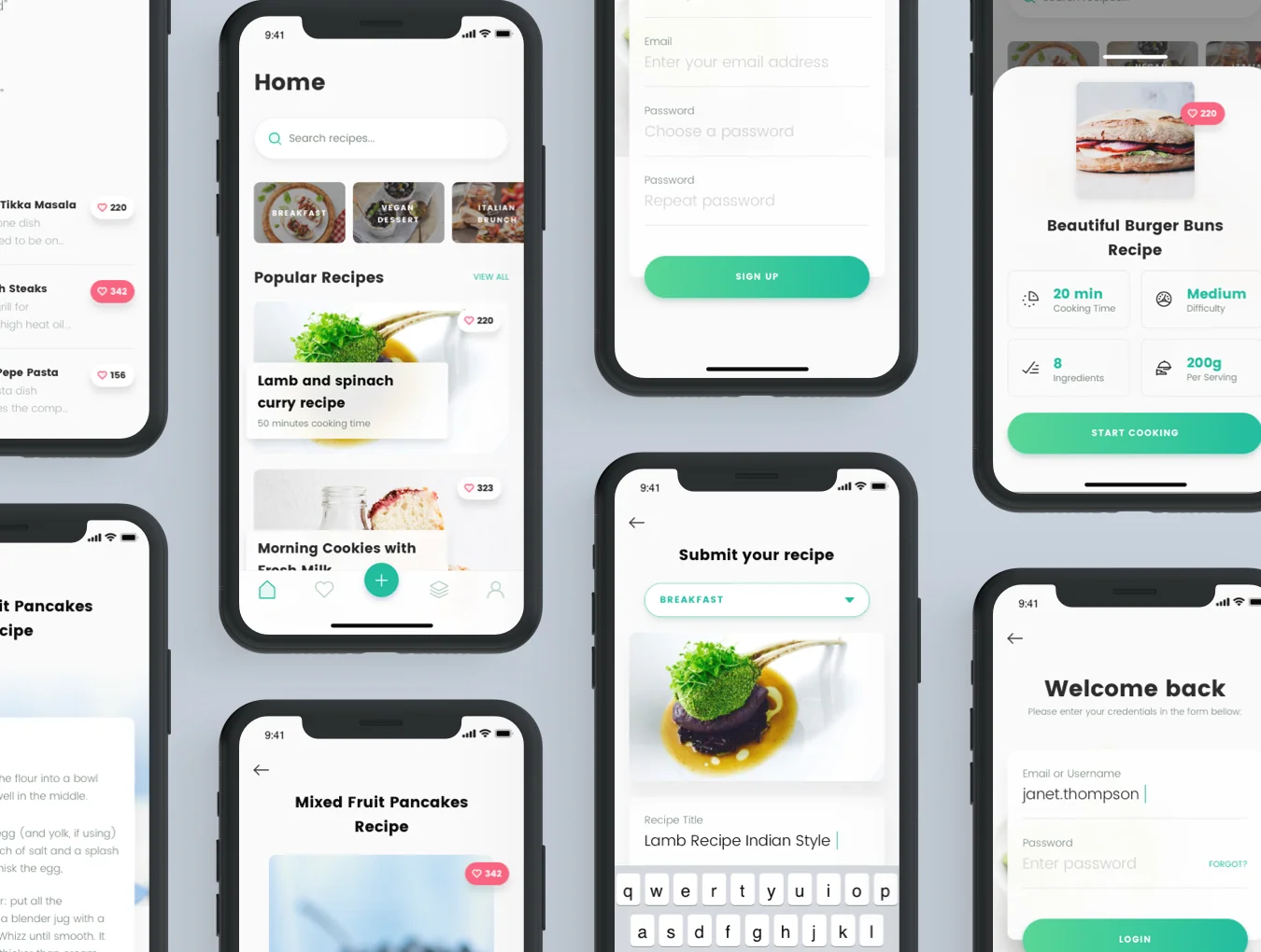 Recipes Food App 4