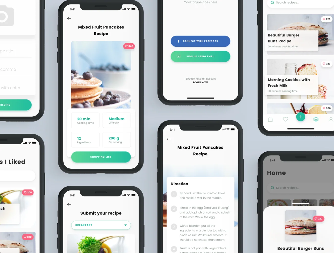 Recipes Food App 5