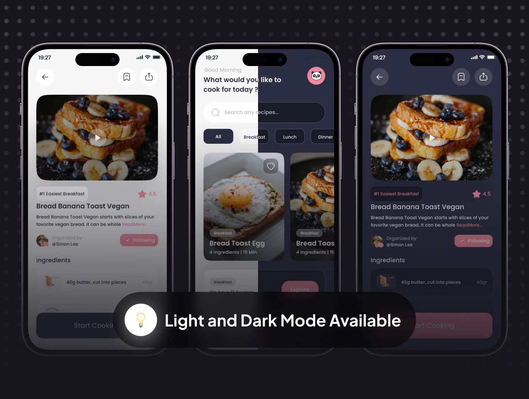 RECIPY - Food Recipe App UI Kit 7