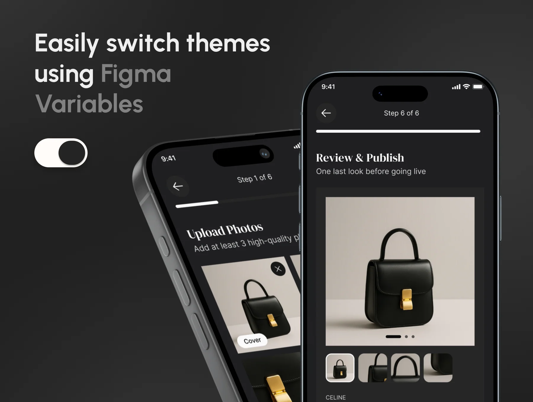 Reclo Seller – Seller Dashboard Mobile App UI Kit 4