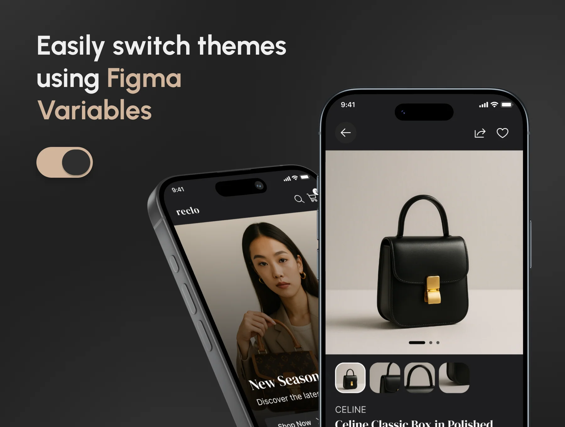 Reclo Website - Preloved Secondhand Luxury Marketplace Web UI Kit 4