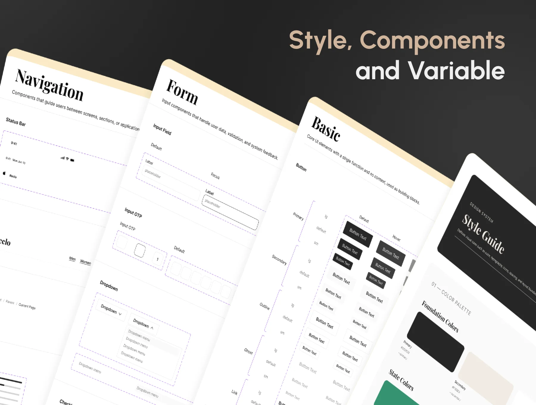 Reclo Website - Preloved Secondhand Luxury Marketplace Web UI Kit 5