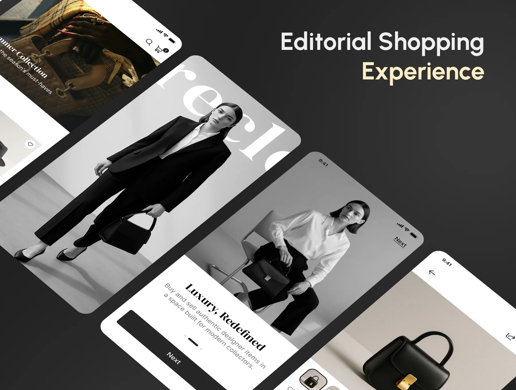 Reclo - Secondhand, Preloved Fashion Ecommerce Mobile App UI Kit 4