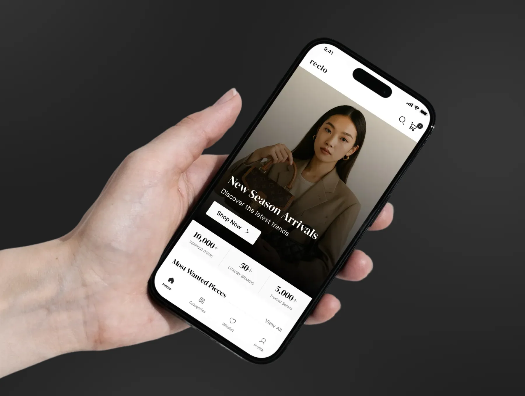 Reclo - Secondhand, Preloved Fashion Ecommerce Mobile App UI Kit 5
