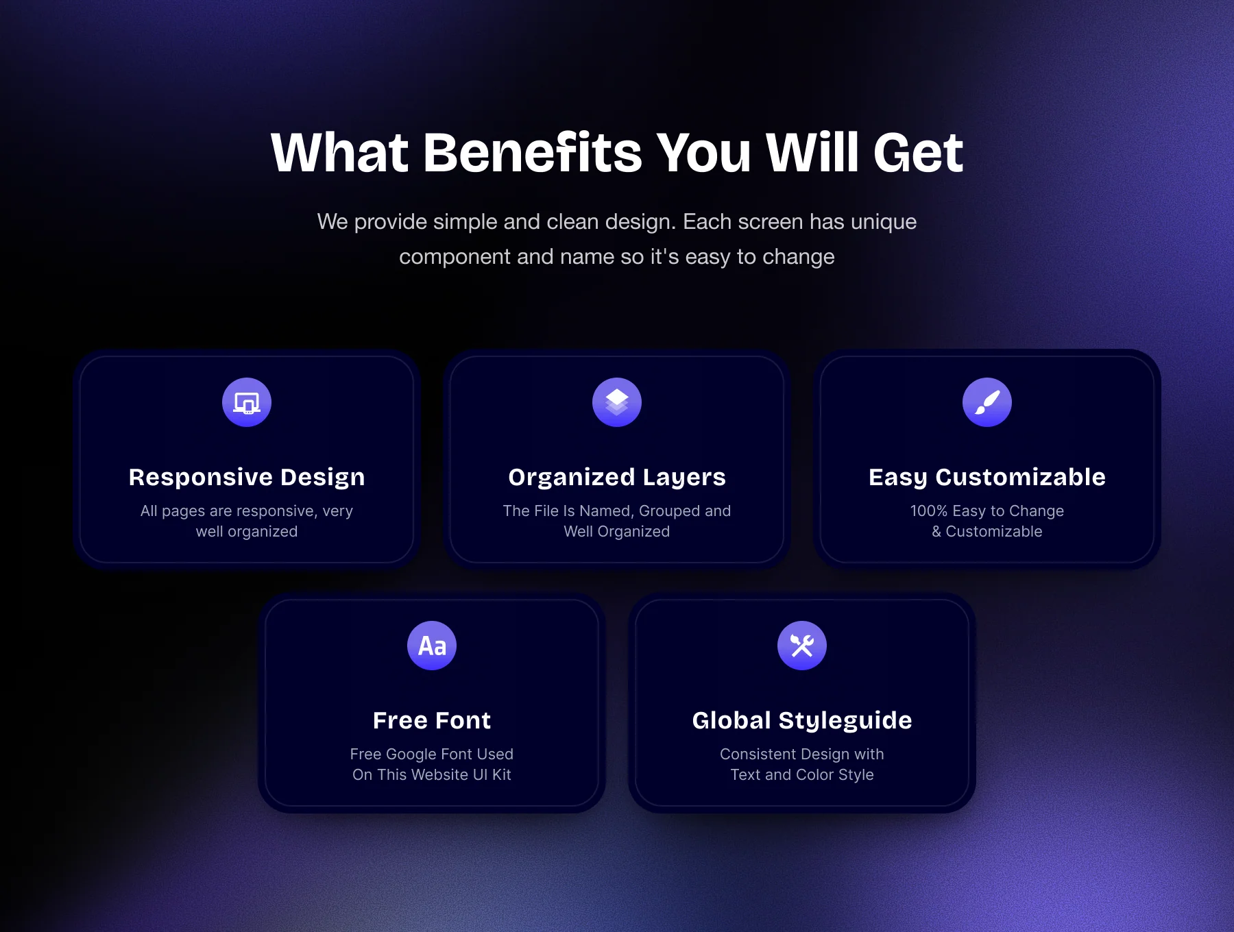 Recruitment SaaS Landing Page Design - Hireing 5