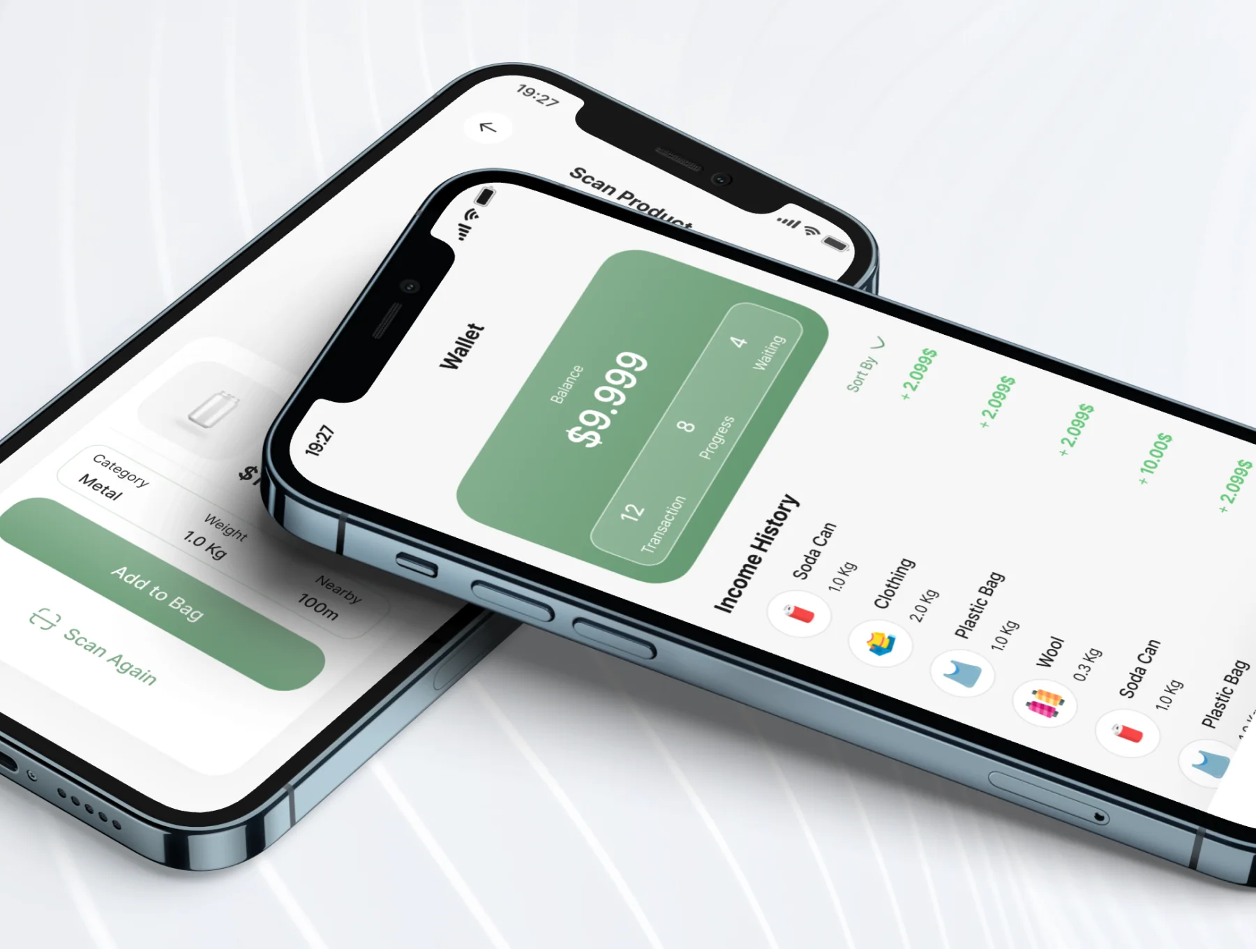 Recycle Trash App UI Kit 7