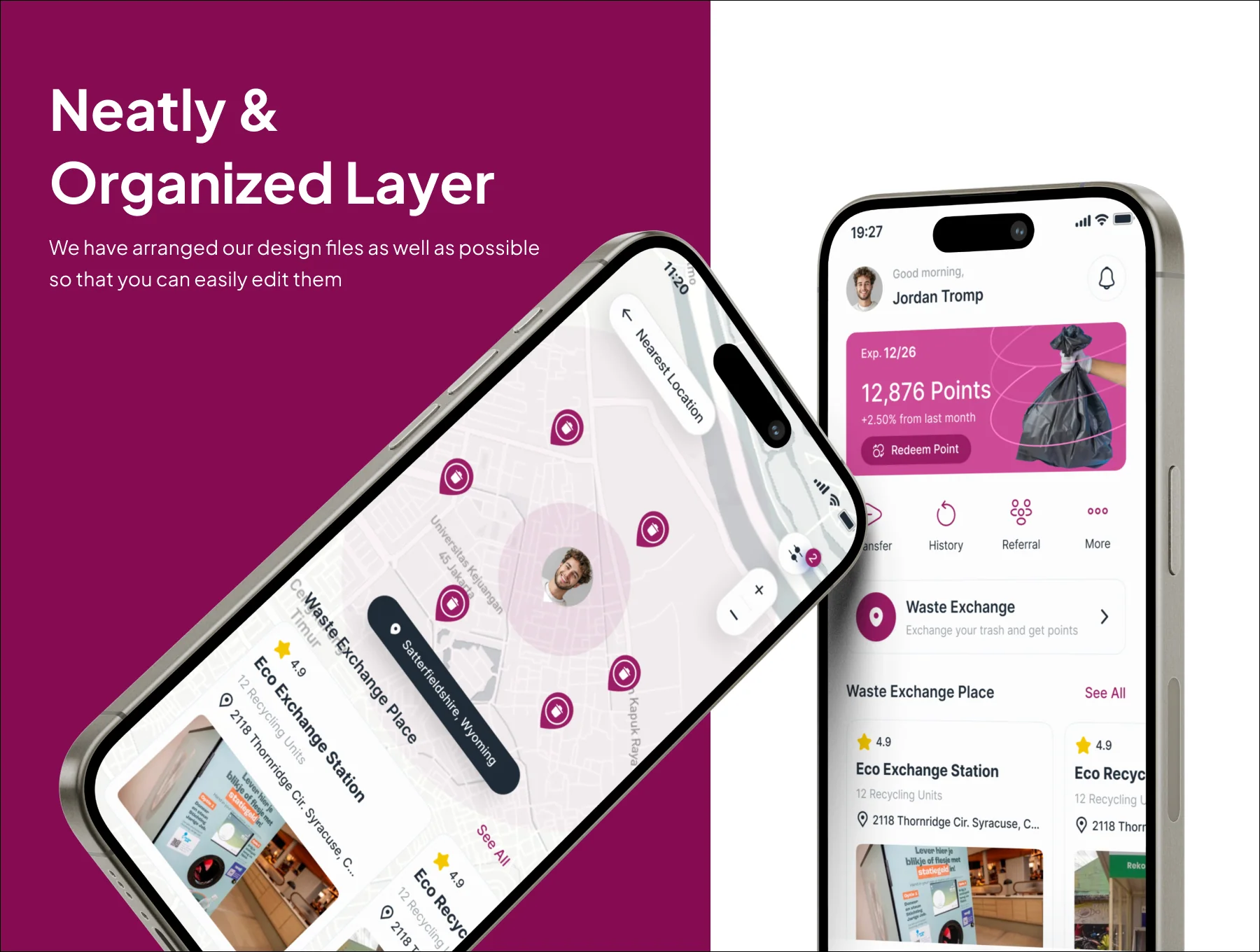 Recyclio - Waste Bank Premium UI KIts App 3