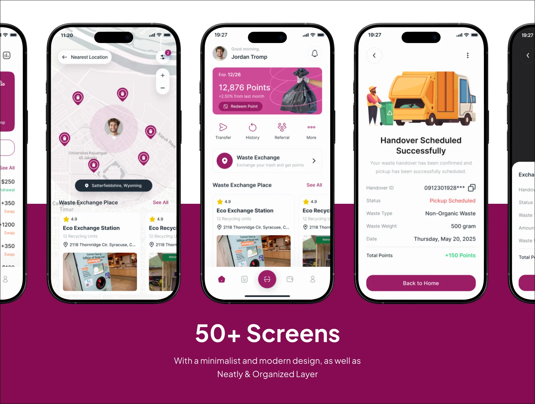 Recyclio - Waste Bank Premium UI KIts App 4