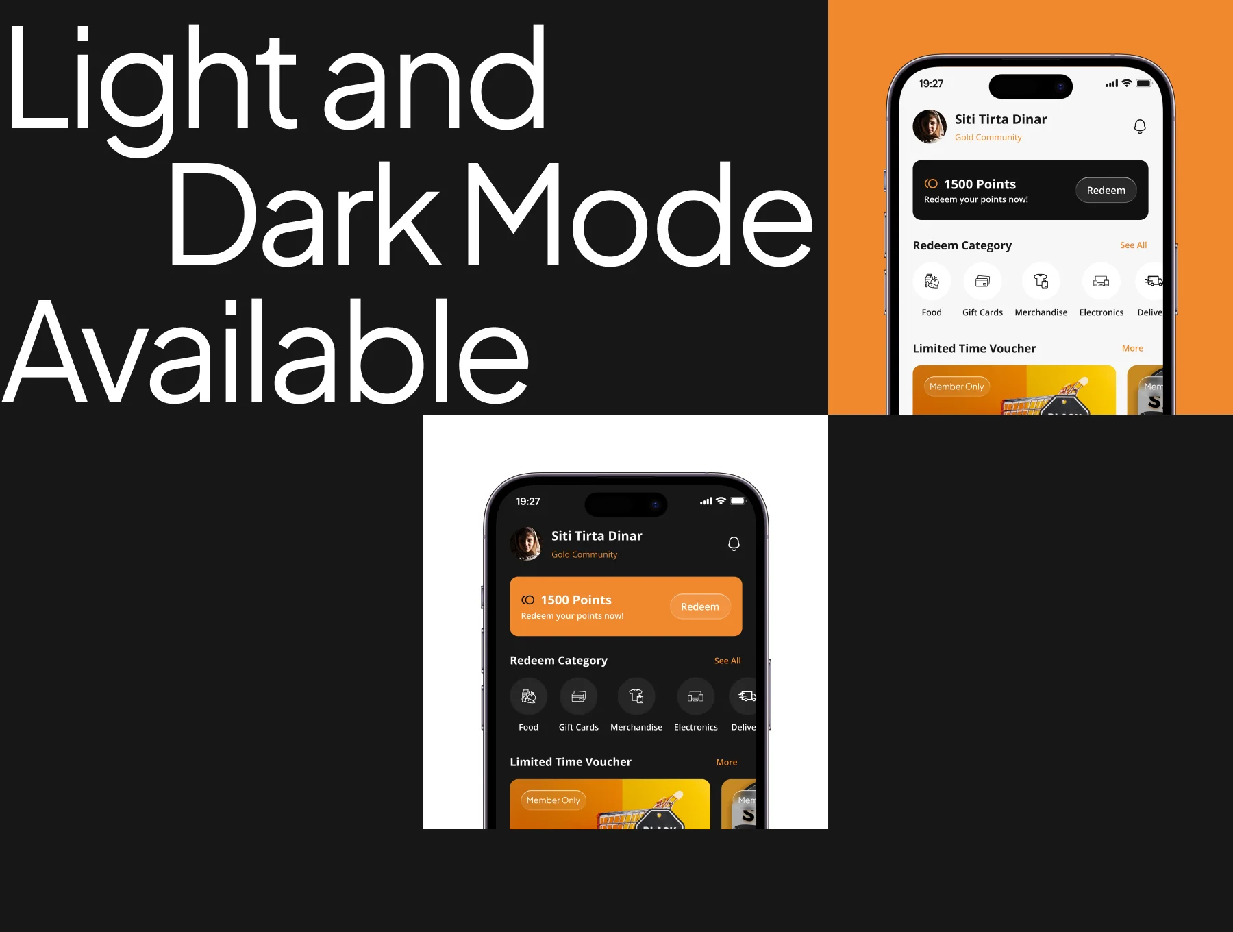 Redeem Points App UI kit 6