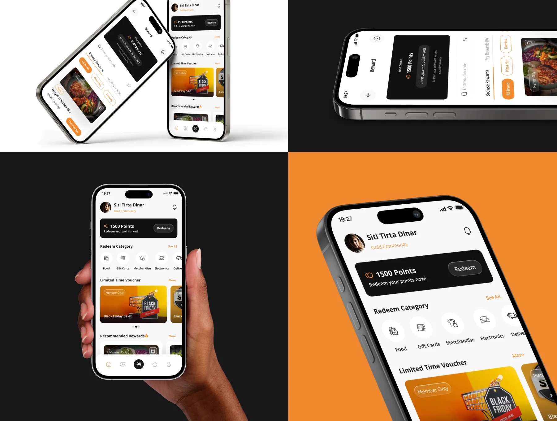 Redeem Points App UI kit 7
