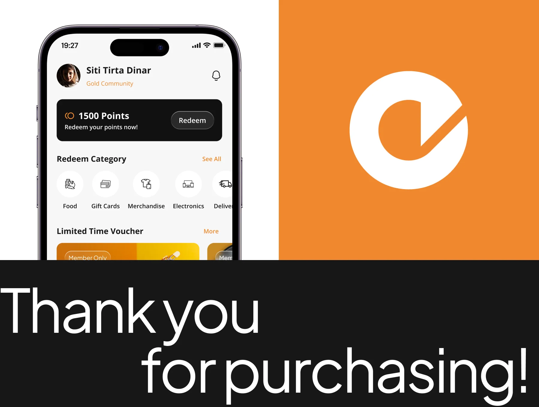 Redeem Points App UI kit 8