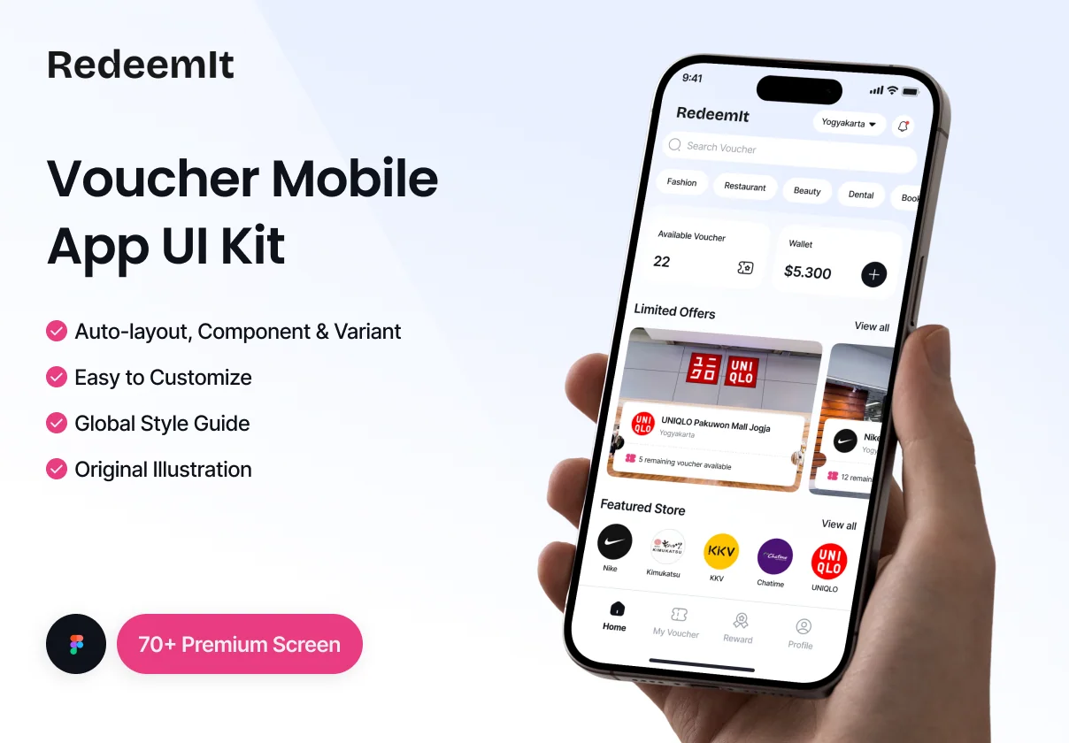 Redeemlt - Voucher Mobile App