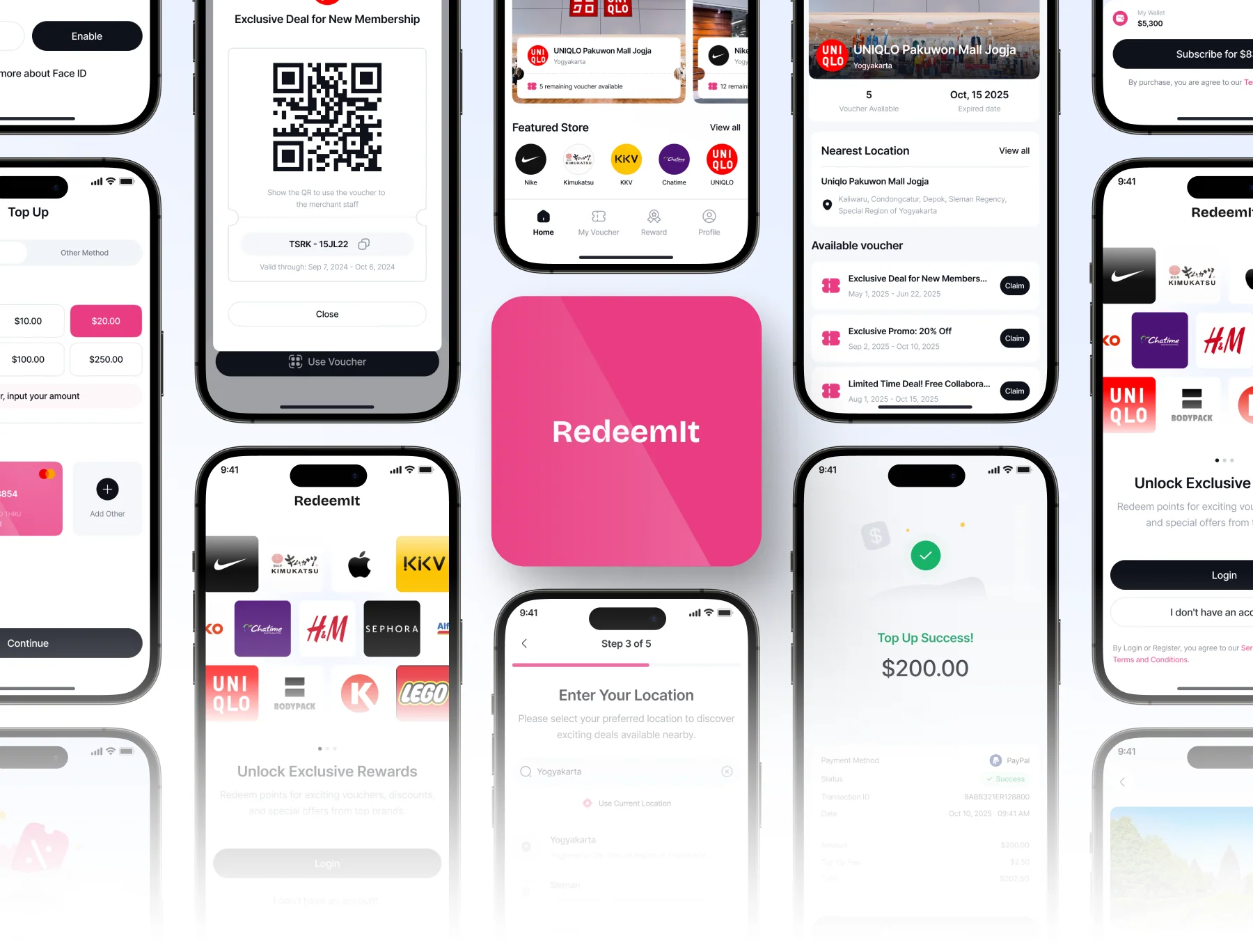 Redeemlt - Voucher Mobile App 5