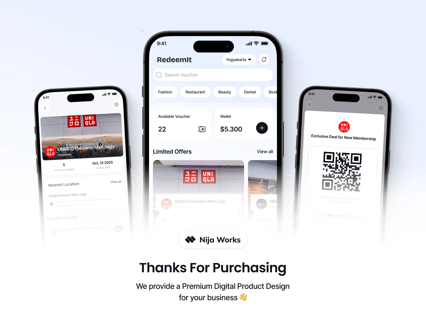 Redeemlt - Voucher Mobile App 6