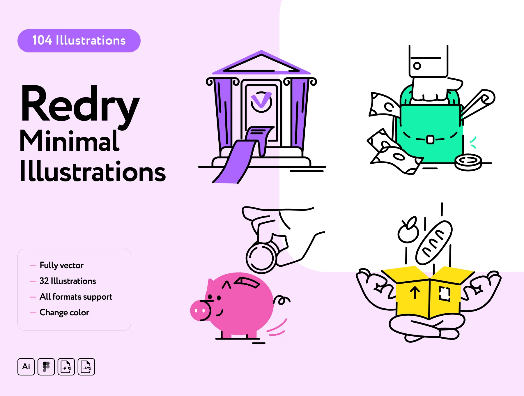 Redry Illustration Collection