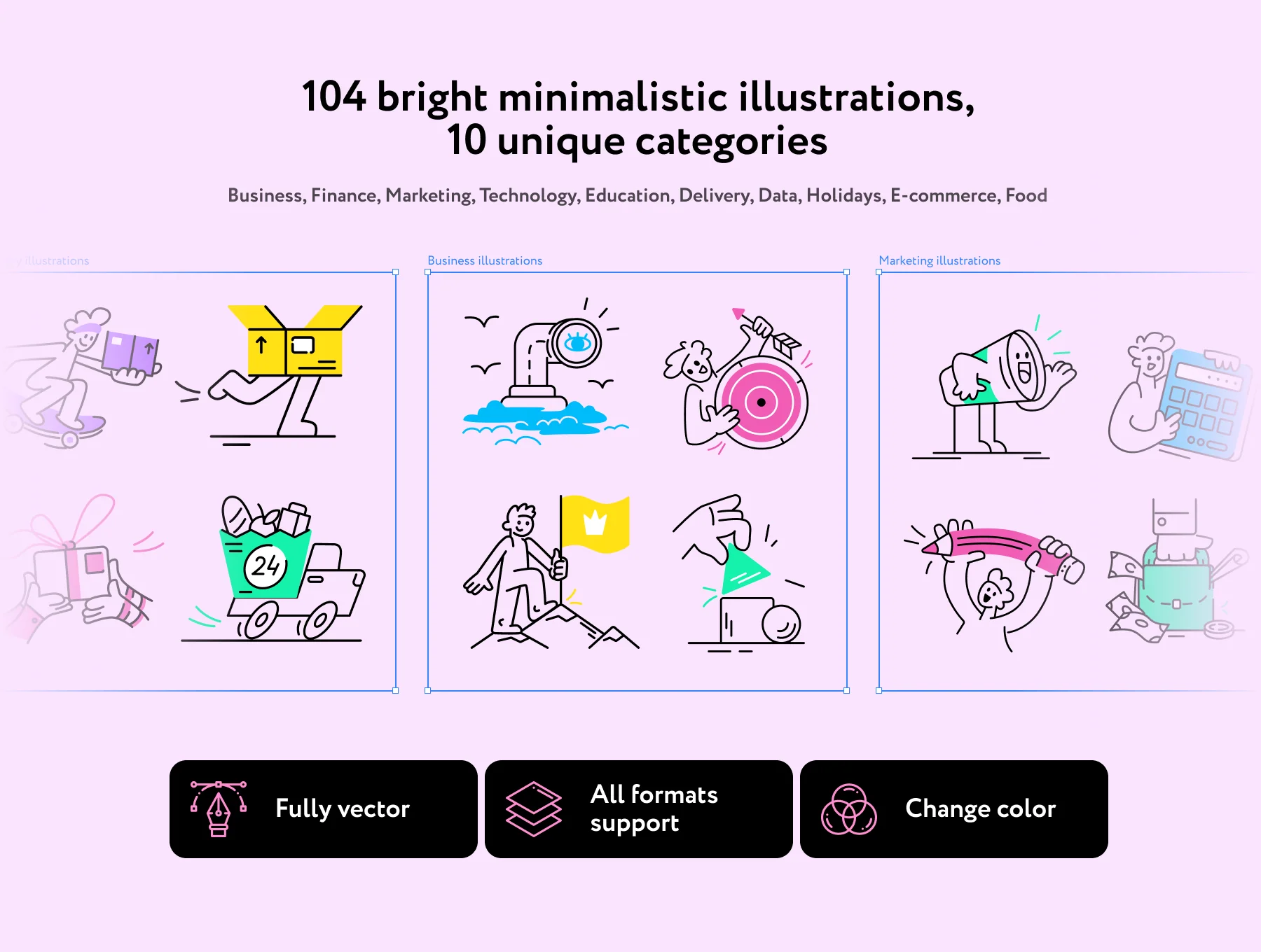 Redry Illustration Collection 2