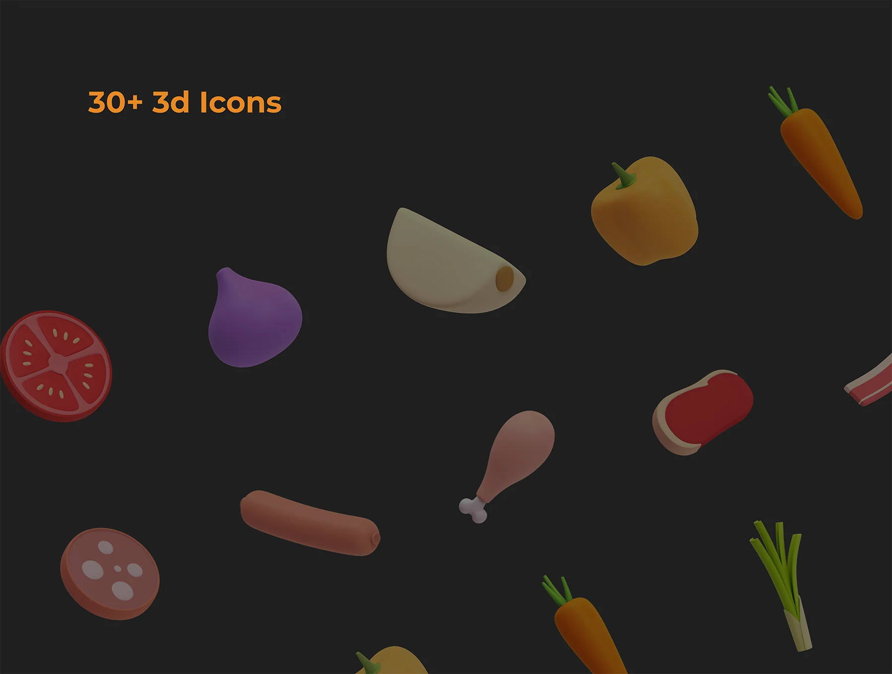 Reebie 3D Groceries & Cooking Pack 7