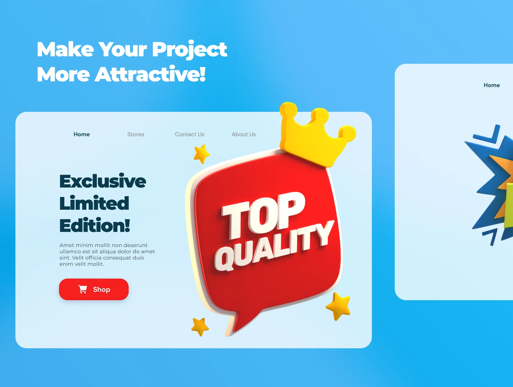 Reebie 3D Marketing Text Pack 3