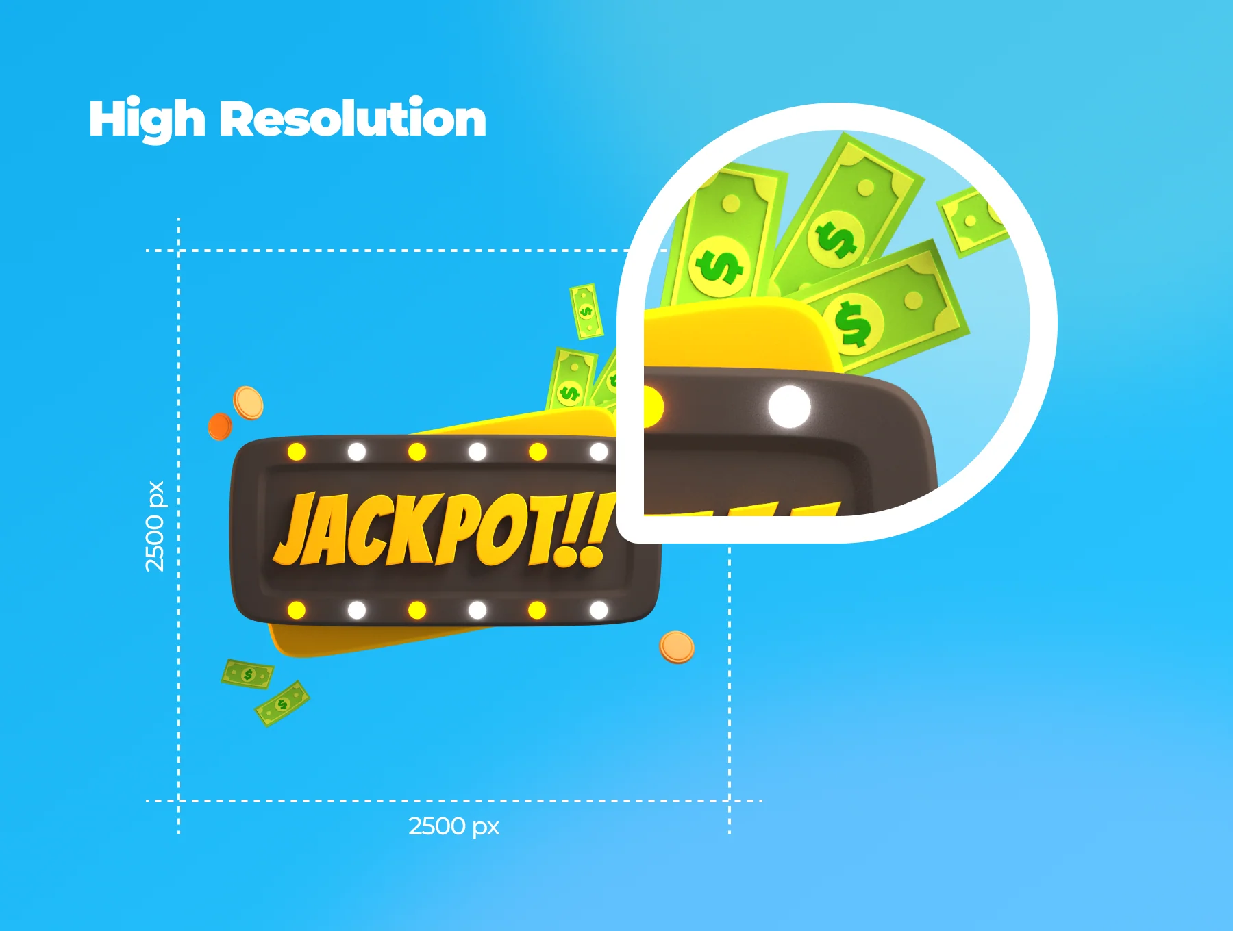 Reebie 3D Marketing Text Pack 6